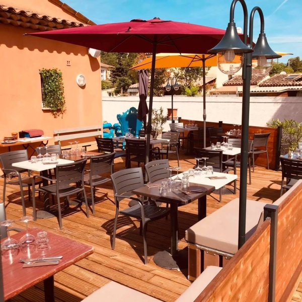 Le restaurant - La Tavola des Gones - Pégomas - restaurant Méditérranéen PEGOMAS